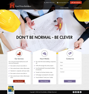 Diseño Web por Sbss para Webber Projects Ltd | Diseño: #11030411