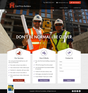 Diseño Web por Sbss para Webber Projects Ltd | Diseño: #11030412