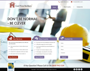 Diseño Web por Sbss para Webber Projects Ltd | Diseño: #11030491