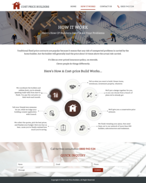 Diseño Web por Sbss para Webber Projects Ltd | Diseño: #11075471