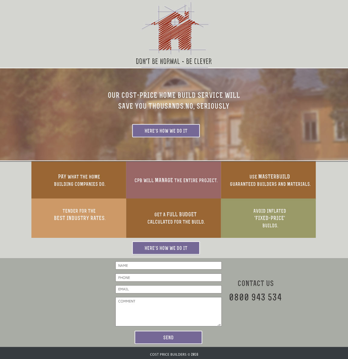 Web Design by spena for Webber Projects Ltd | Design #11099124