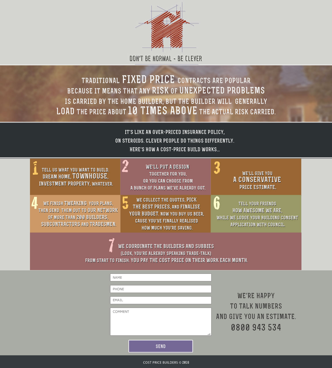 Web Design by spena for Webber Projects Ltd | Design #11099125