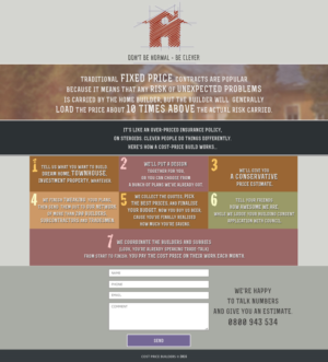 Web Design by spena for Webber Projects Ltd | Design #11099125
