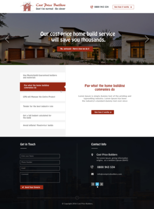 Diseño Web por Ved Web Services para Webber Projects Ltd | Diseño: #11019581