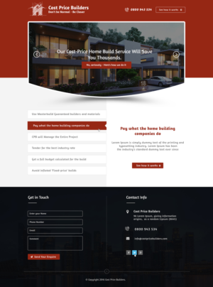 Diseño Web por Ved Web Services para Webber Projects Ltd | Diseño: #11036608