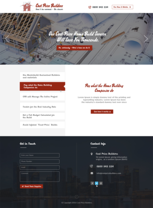 Web Design by Ved Web Services for Webber Projects Ltd | Design: #11060613