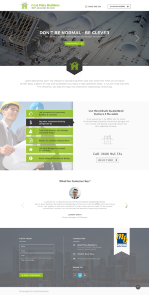 Web Design by Ved Web Services for Webber Projects Ltd | Design #11093763