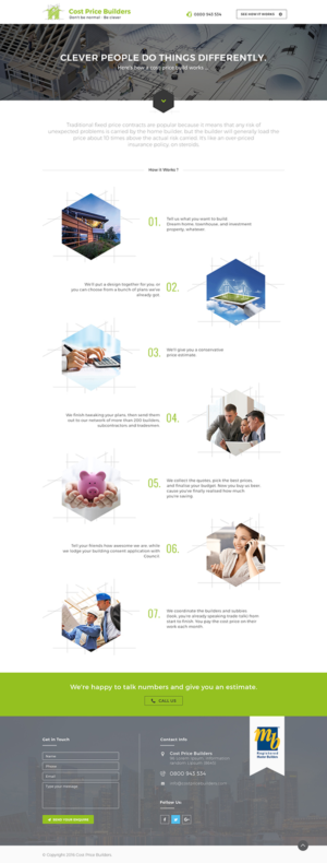Web Design by Ved Web Services for Webber Projects Ltd | Design: #11093764