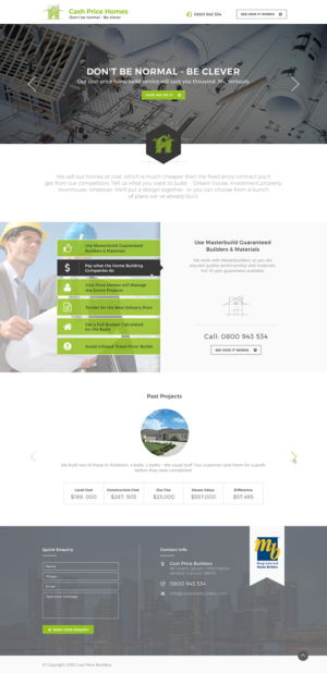 Diseño Web por Ved Web Services para Webber Projects Ltd | Diseño: #11132483