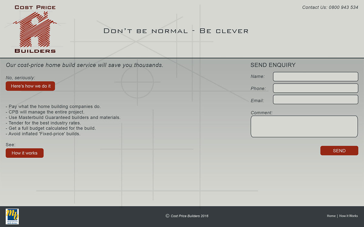 Diseño Web por Designer Illustrator para Webber Projects Ltd | Diseño #11095779