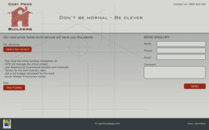 Diseño Web por Designer Illustrator para Webber Projects Ltd | Diseño: #11095779