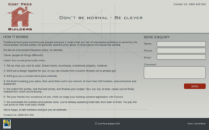 Web Design by Designer Illustrator for Webber Projects Ltd | Design #11096964