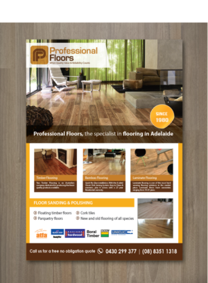 Design de Flyer par alex989 pour AAA.Professional Floors | Design : #11007006