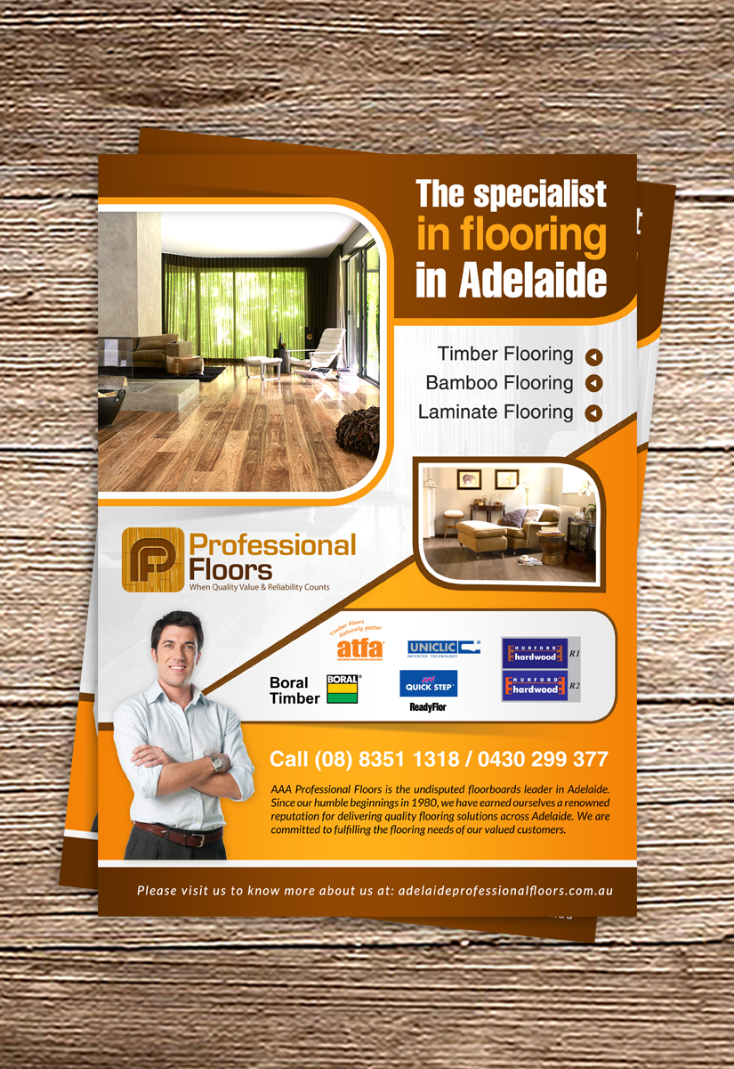 Design de Flyer par debdesign pour AAA.Professional Floors | Design #11016978