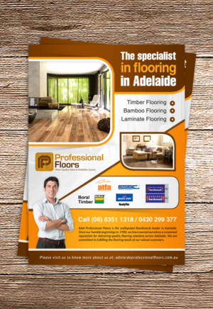 Design de Flyer par debdesign pour AAA.Professional Floors | Design : #11016978