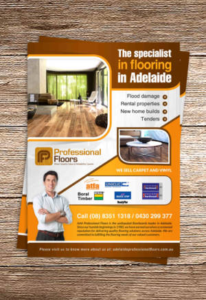 Design de Flyer par debdesign pour AAA.Professional Floors | Design : #11022113