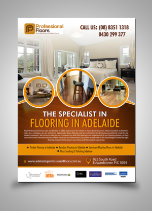 Design de Flyer par Deepak_9_Malhotra pour AAA.Professional Floors | Design : #11055602