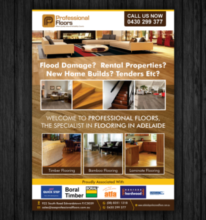 Design de Flyer par ecorokerz pour AAA.Professional Floors | Design : #11005170