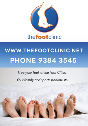 Poster Design by Irina  for The Foot Clinic | Design: #11047202