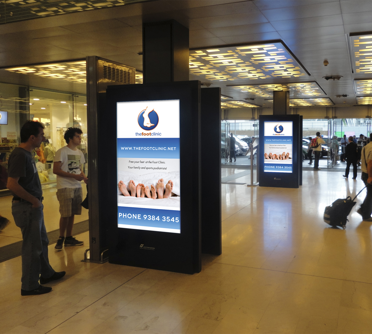 Poster Design by Irina  for The Foot Clinic | Design #11047203