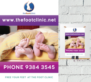 Poster-Design von Irina  für The Foot Clinic | Design #11100728