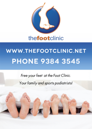 Podiatry Clinic needs an A0 poster design | Poster-Design von Irina 