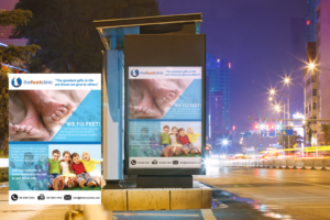 Poster-Design von Andifahmy1 für The Foot Clinic | Design #11039826