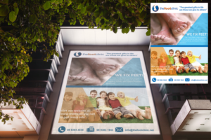 Poster Design by Andifahmy1 for The Foot Clinic | Design: #11040132