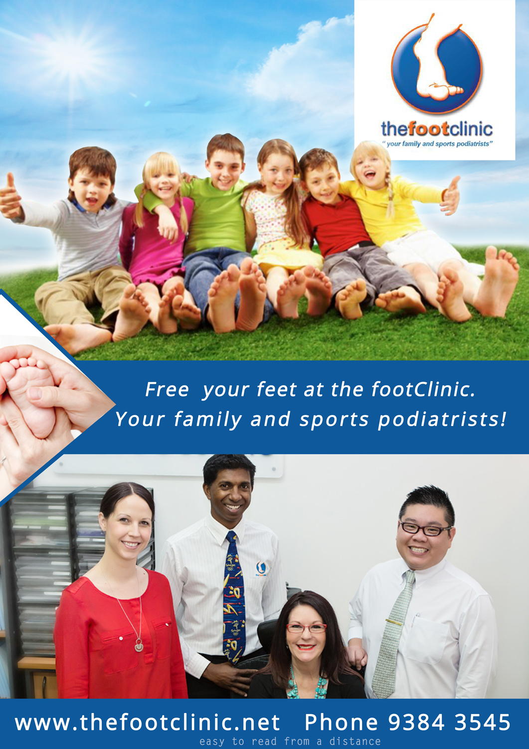 Poster Design by ashoksivak for The Foot Clinic | Design #11104750