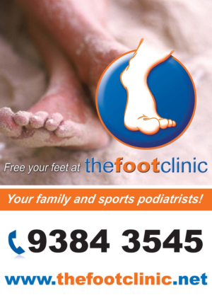 Poster Design by - SWING - for The Foot Clinic | Design: #11093736