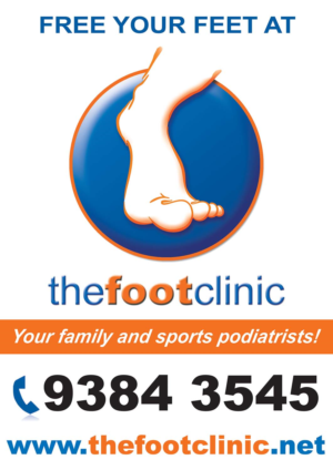 Poster Design by - SWING - for The Foot Clinic | Design: #11101680