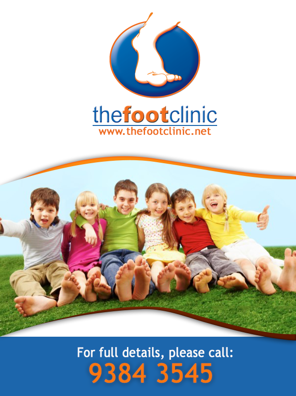 Poster Design by jomen for The Foot Clinic | Design #11084109