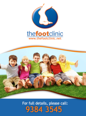 Poster-Design von jomen für The Foot Clinic | Design #11084109