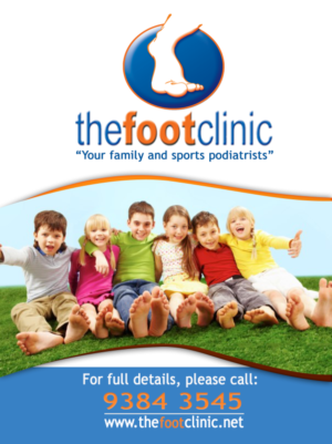 Poster Design by jomen for The Foot Clinic | Design: #11084529