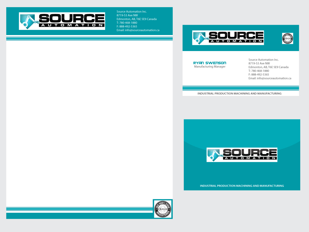 Brochure Design by Tjax for Source Automation Inc | Design #2326039