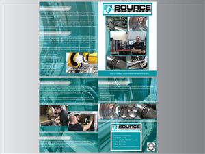 Brochure Design by Tjax for Source Automation Inc | Design: #2326055