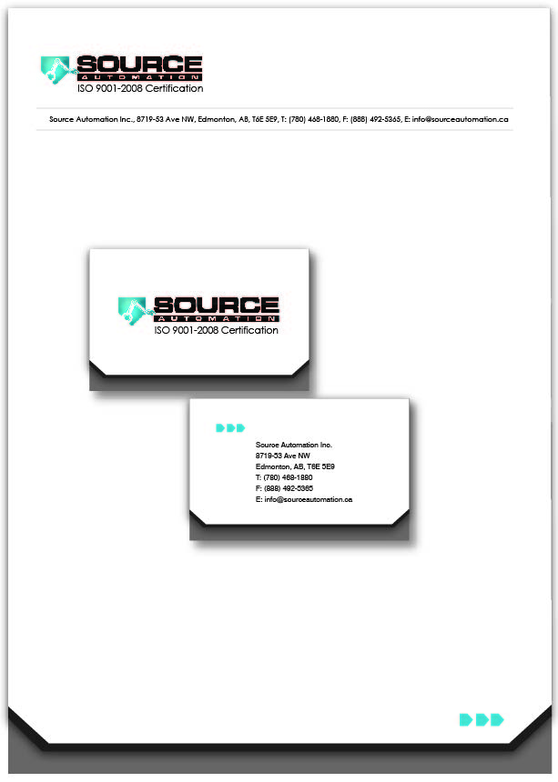 Brochure Design by Maiza Art  for Source Automation Inc | Design #2293743
