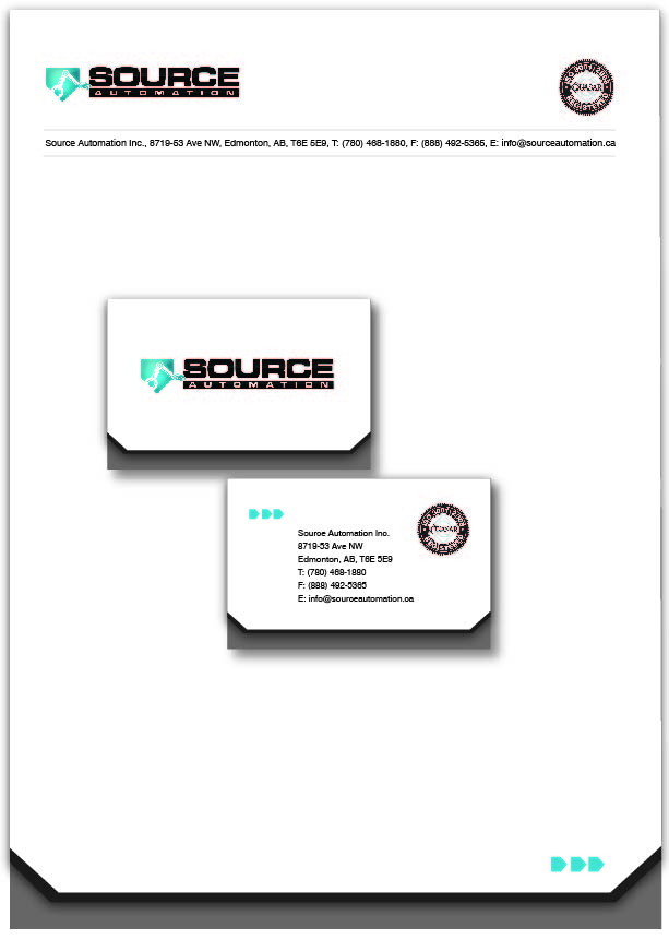 Brochure Design by Maiza Art  for Source Automation Inc | Design #2293748