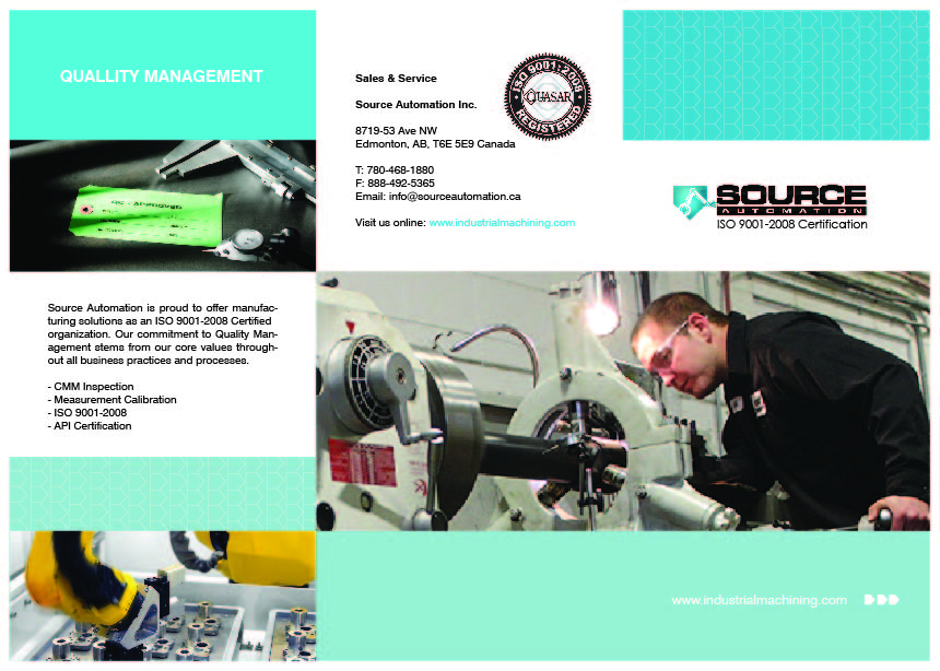 Brochure Design by Maiza Art  for Source Automation Inc | Design #2330477