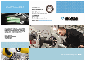 Brochure Design by Maiza Art  for Source Automation Inc | Design: #2330477
