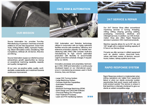 Brochure Design by Maiza Art  for Source Automation Inc | Design: #2330487