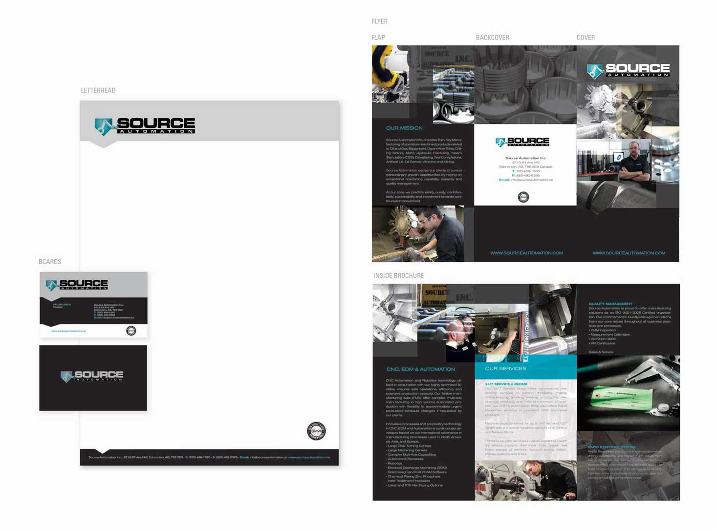 Brochure Design by san011 for Source Automation Inc | Design #2323315
