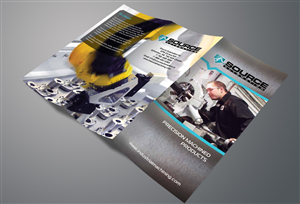 Brochure Design by tanya for Source Automation Inc | Design: #2309449