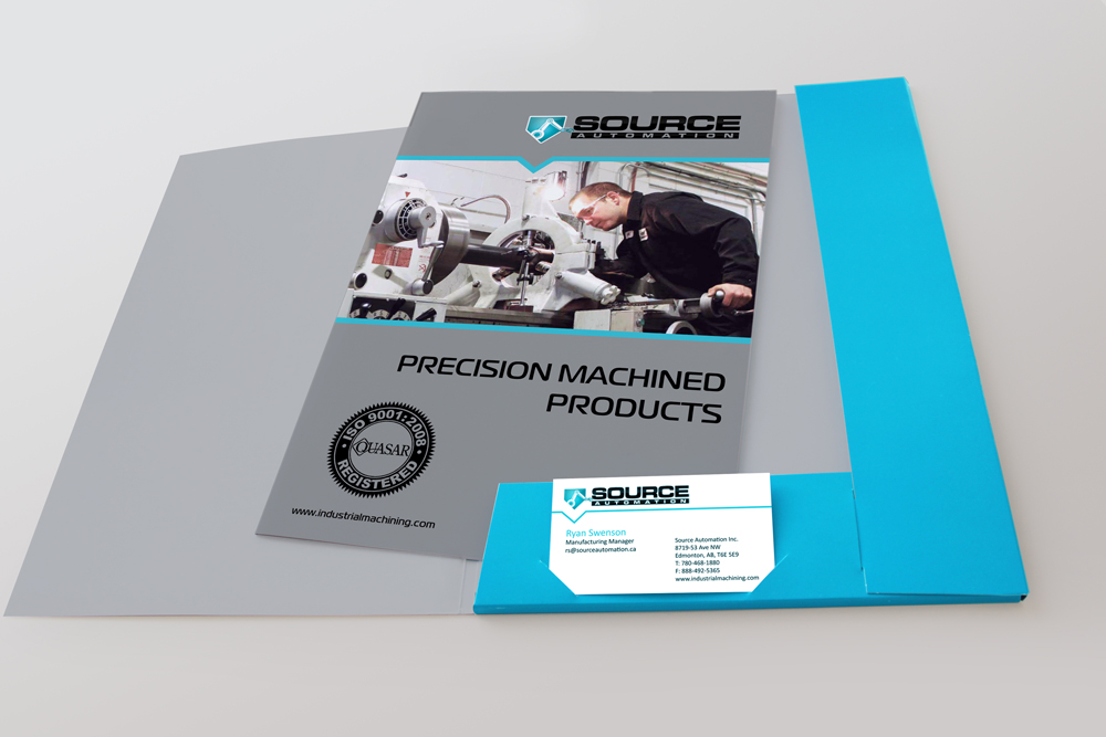 Brochure Design by tanya for Source Automation Inc | Design #2309475