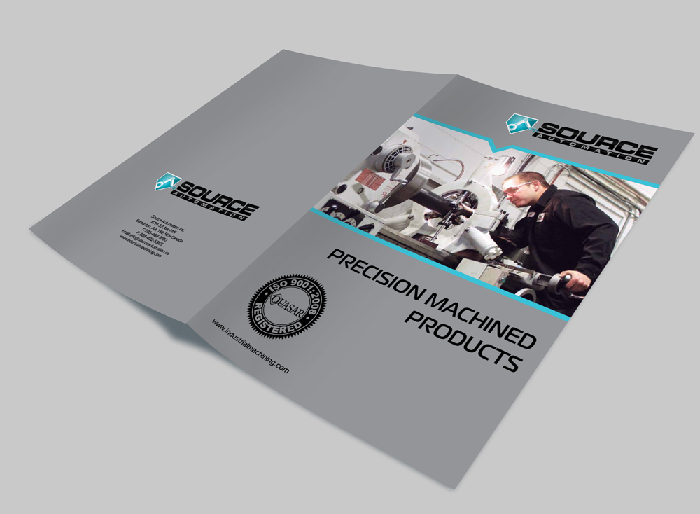 Broschüren-Design von tanya für Source Automation Inc | Design #2309487