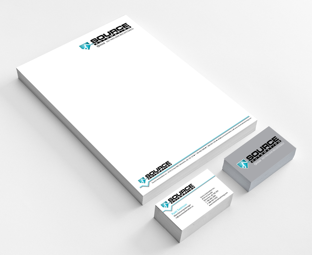 Brochure Design by tanya for Source Automation Inc | Design #2328086