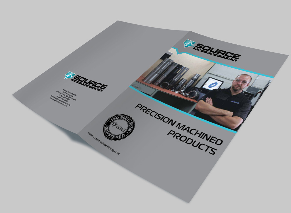 Brochure Design by tanya for Source Automation Inc | Design: #2328126
