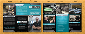 Brochure, Stationary and Card Design for Machining and Manufacturing | Brochure Design by meet007