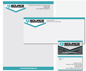 Brochure Design by Soula Vetter for Source Automation Inc | Design: #2284999