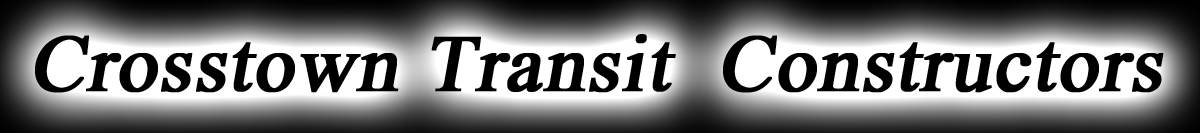 Briefumschlag-Design von Design Master für Crosstown Transit Constructors | Design: #2287002